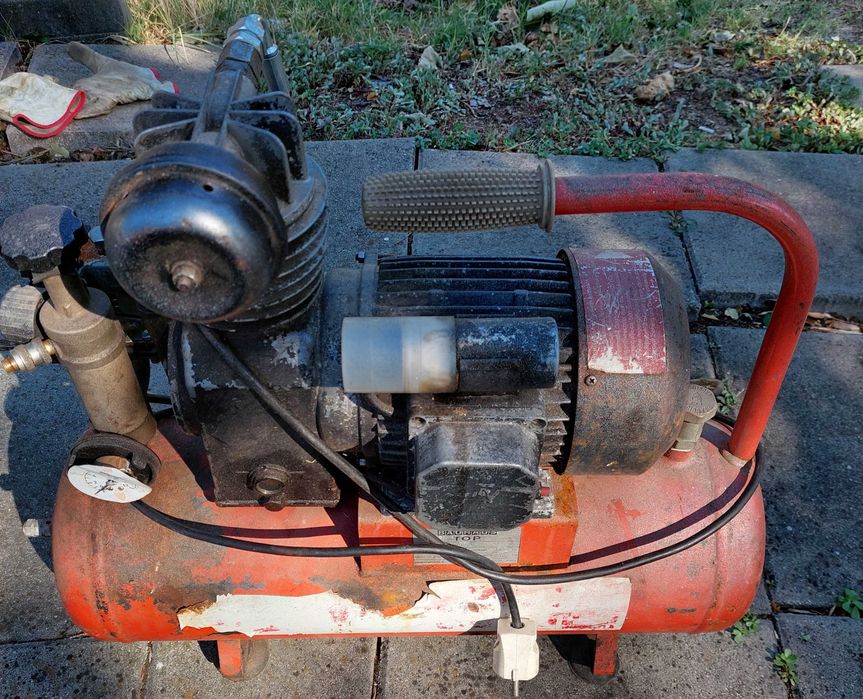 Компресори, мотофреза