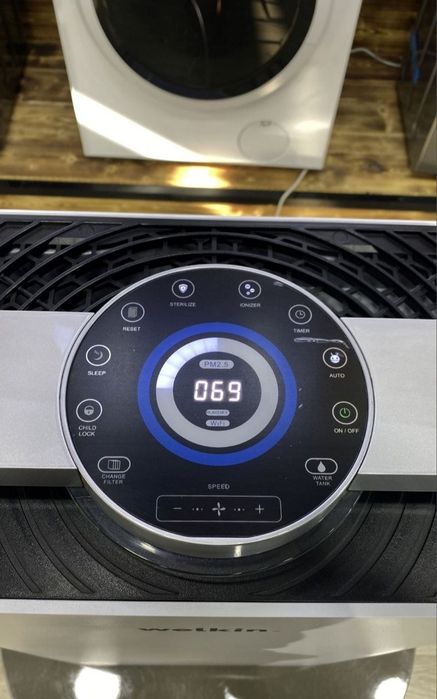 Супер-очиститель воздуха Welkin K08 с увлажнителем!