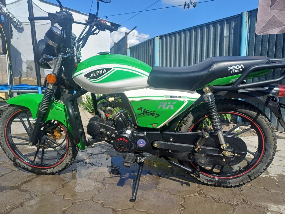 Мопед Альфа 125 кубов