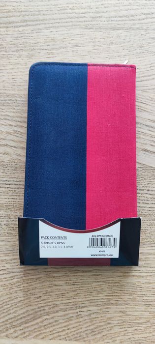 KnitPro Zing набор чулочных спиц