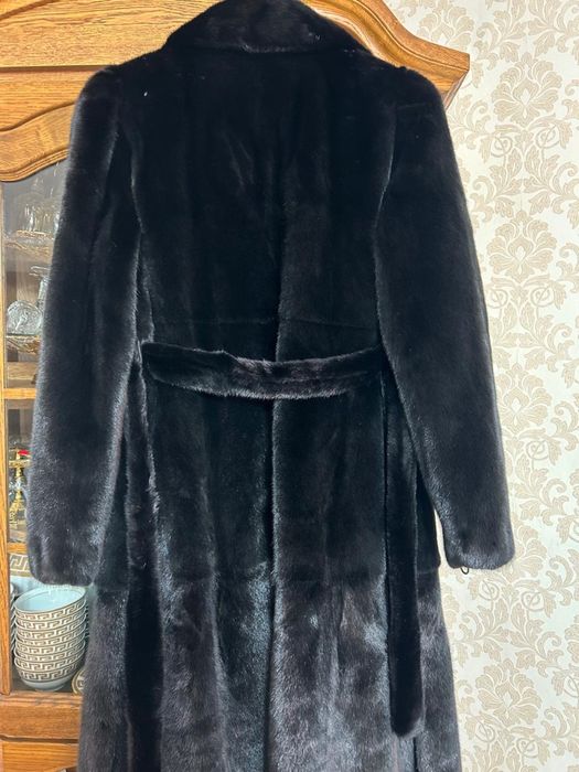 Шуба норковая блэклама