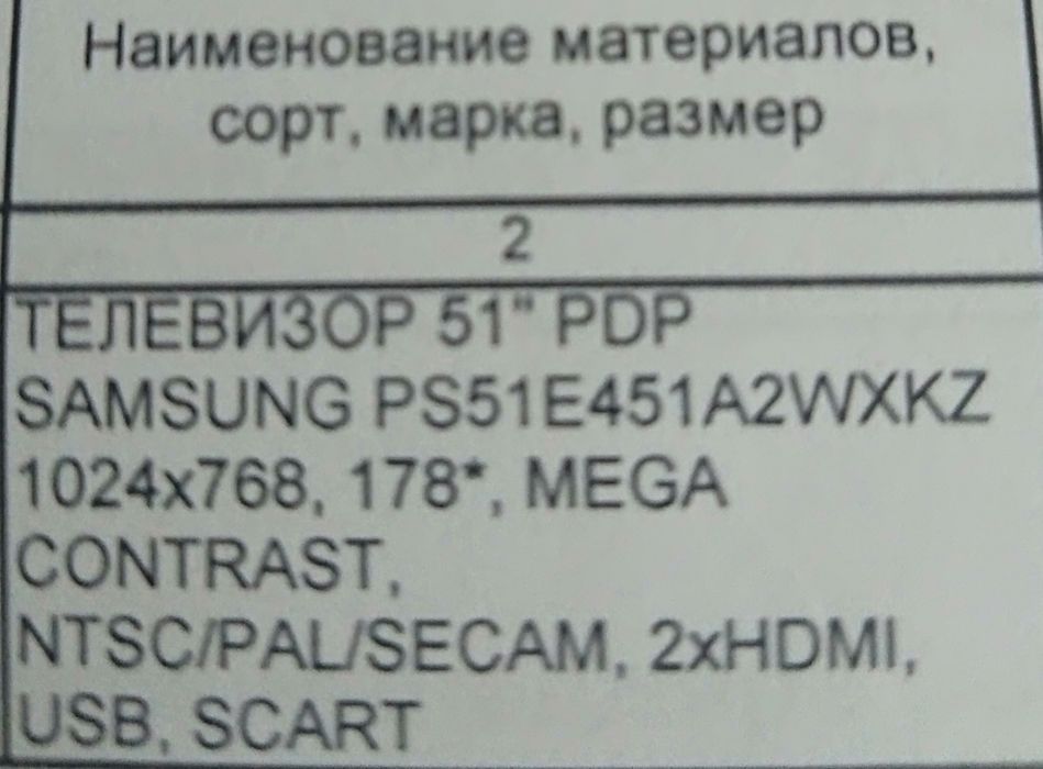 Телевизоры SAMSUNG