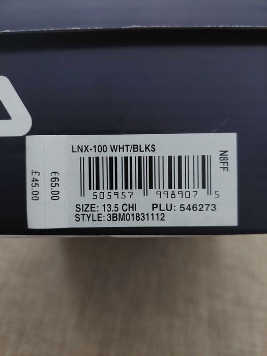 Оригинални детски маратонки Fila