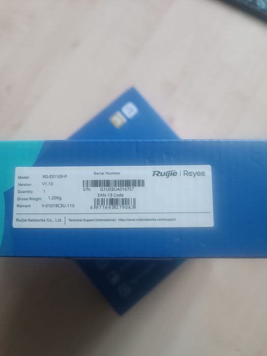 PoE switch 10 port за видео и пс