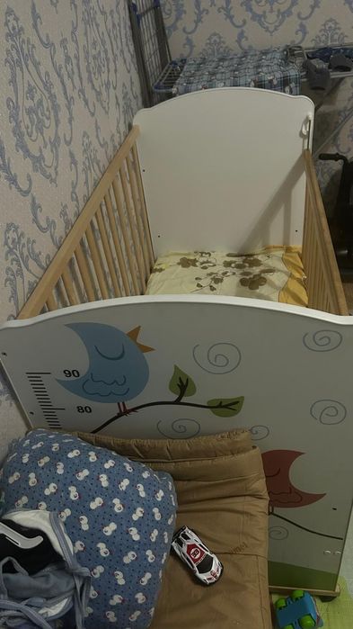 Продам кровать детскую новую