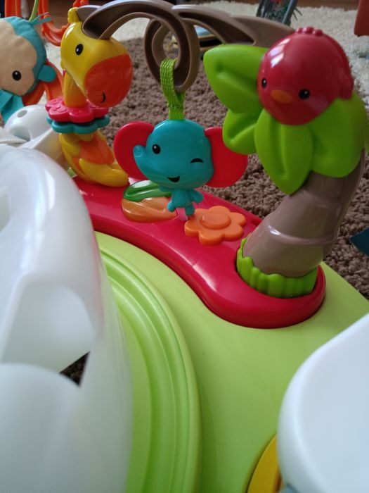 Centru de activități Fisher Price Lion