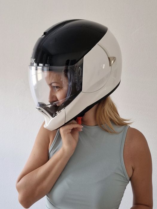 Casca moto dama Shark Evojet XS modulara