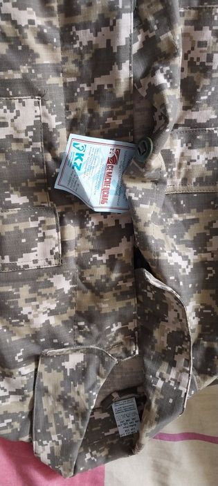 Военный одежда штаны и верхний