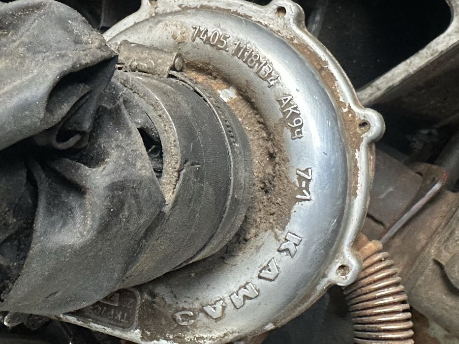 ЕВРО-2 КаМАЗ 2015г