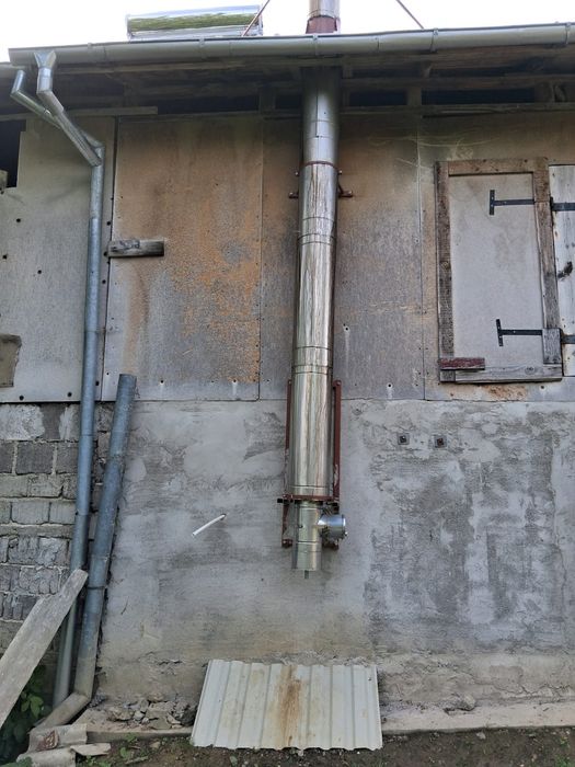 Tubulatura inox ptr cos fun centrala