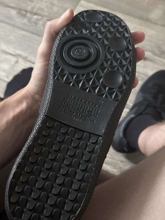 Maison margiela gats обувь черные