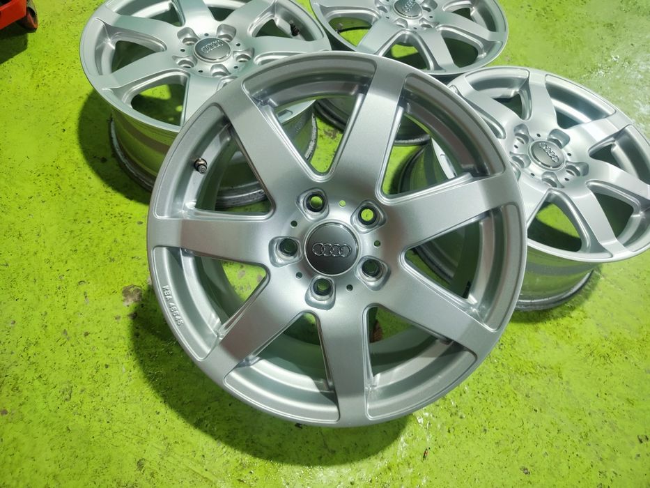 16 5x112 Audi A3 лети джанти 5х112