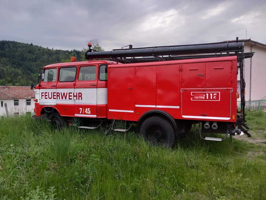 Специализиран автомобил IFA