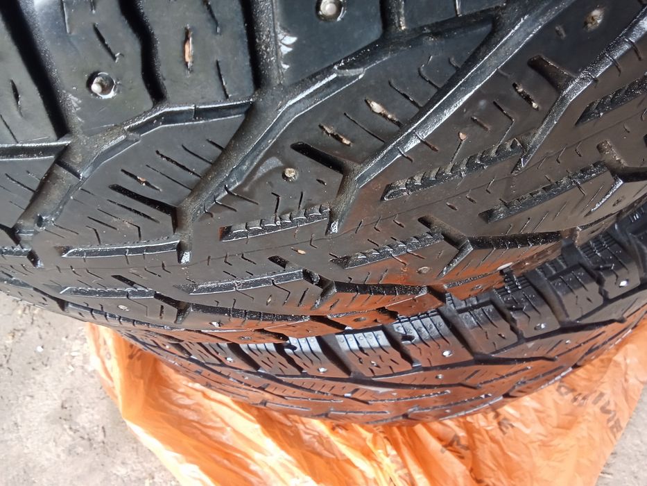 Шины в хорошем состоянии