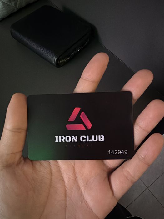 Абонемент в фитнес клуб iron Club