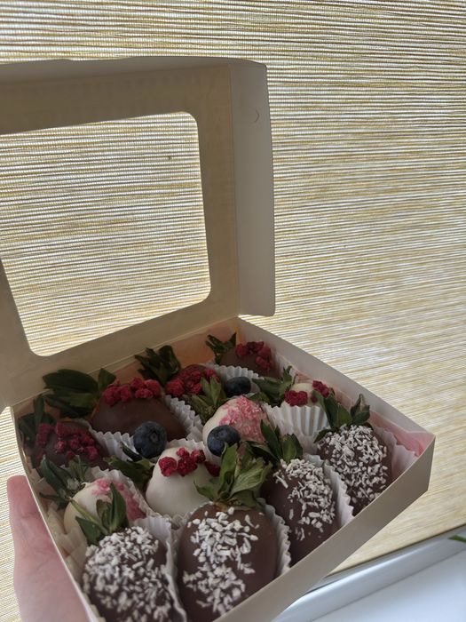 Клубника в шоколаде