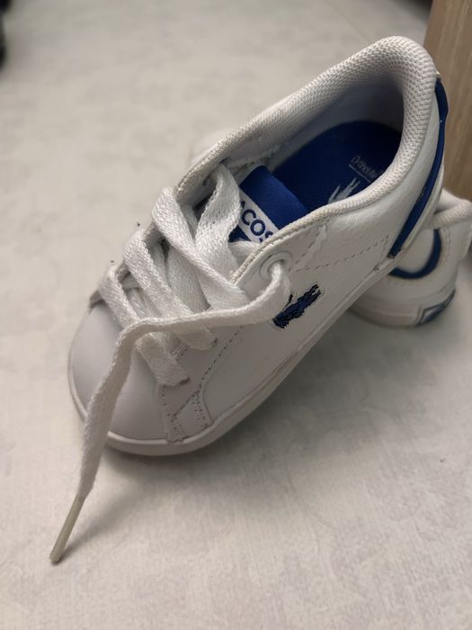 Бебешки кецове Lacoste