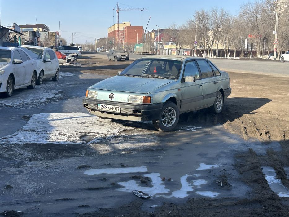 Пассат б3 1992 год 1,8 моно