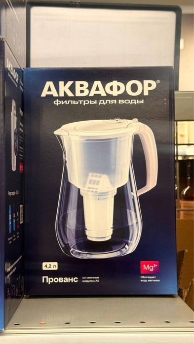 Фильтр для воды кувшин
