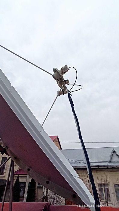 Параболические антенны б.у ,рабочие 180см и 120