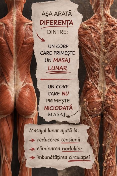 Terapii manuale  la malul mării !
