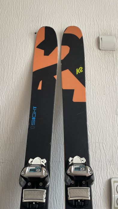 Лыжи k2 фрирайд