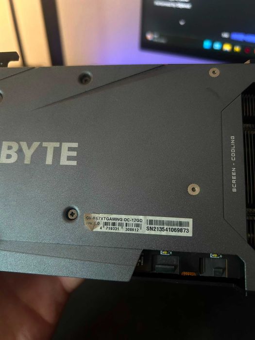 Placa video Gigabyte AMD rx 6700xt 12gb