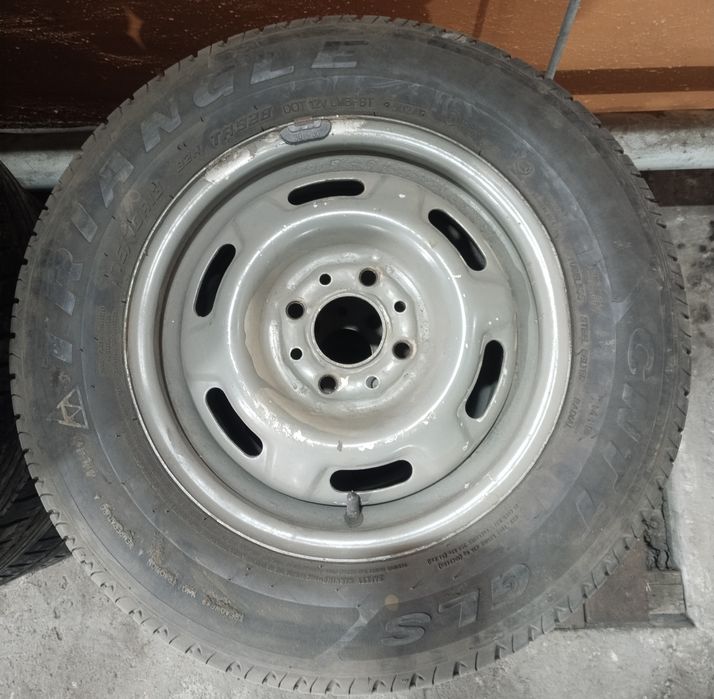 Жазғы дөңгелектер