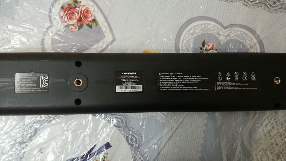 Батерия за Електрически велосипед  ORBEA