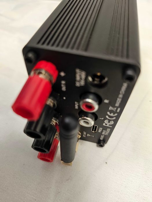 Mini Amplificator Audio Bluetooth BRU5, TPA3255, Clasa D, Carcasa Aluminiu