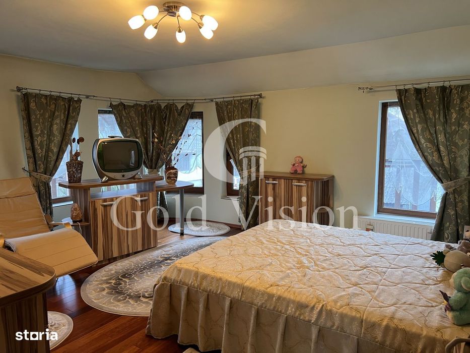 Casă cu 5 camere + anexă cu garaj, mobilată complet, str. Gh. Șincai