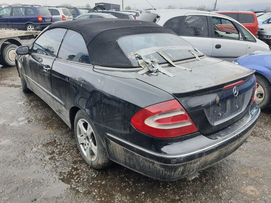 На части! Mercedes-Benz CLK 270 CDI