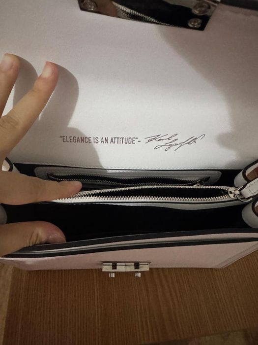 Сумка Karl lagerfeld в отличном состоянии