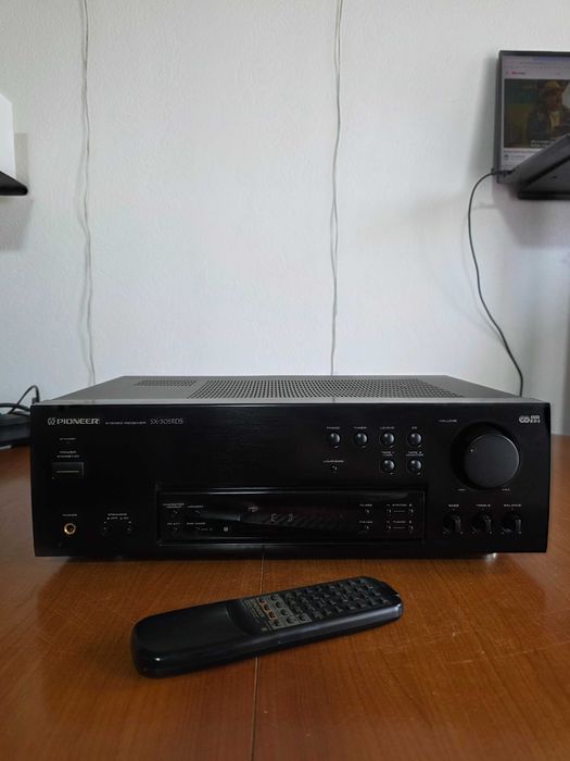 Pioneer SX-305RDS amplificator HiFi telecomandă defect volum