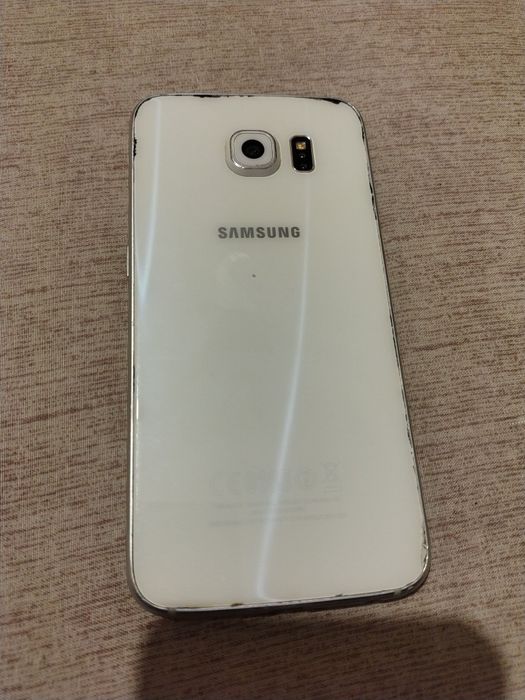 Samsung Galaxy s6 32gb white