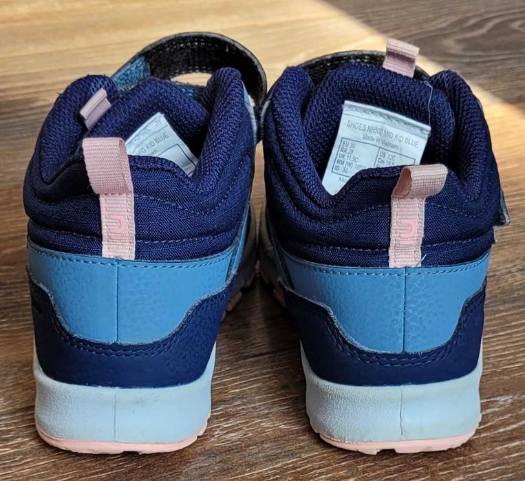 Bocanci drumetie Quechua copii marimea 30