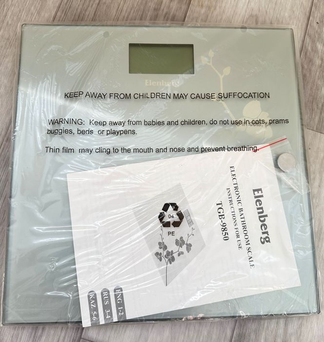 Весы напольные электронные