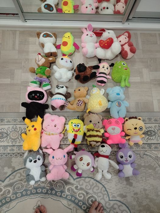 Продам Мягкие игрушки