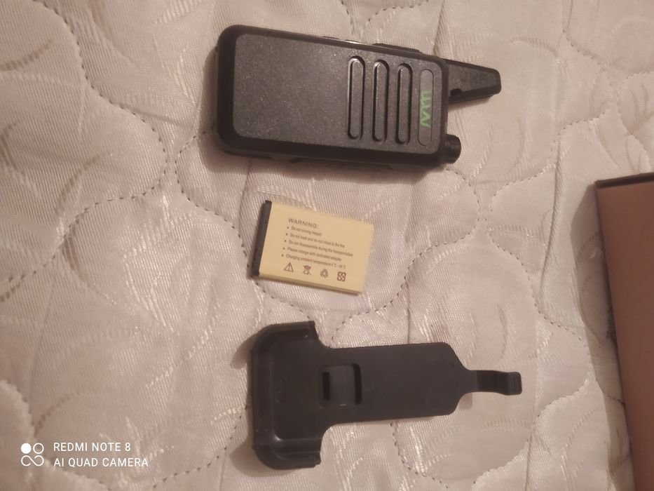 Рация wln новая.