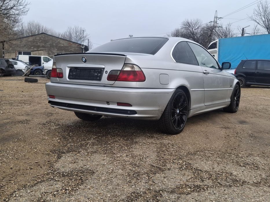 BMW e46 320ci купе на части