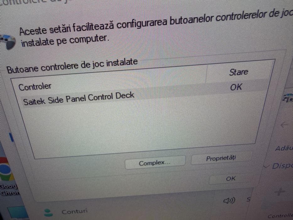 Panou control saitek pt bolan farming