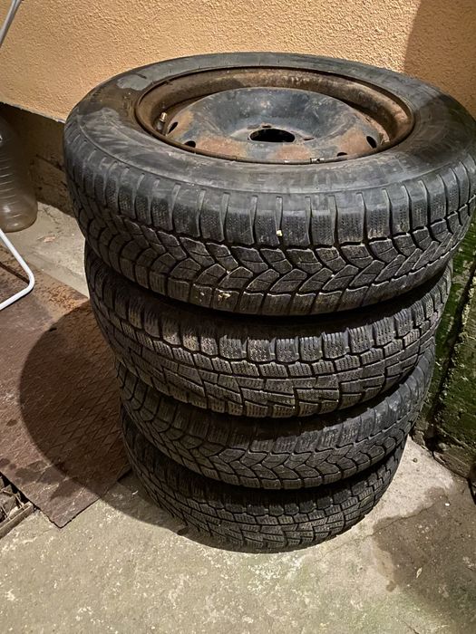 Зимни гуми с джанти 14 цола 4х108