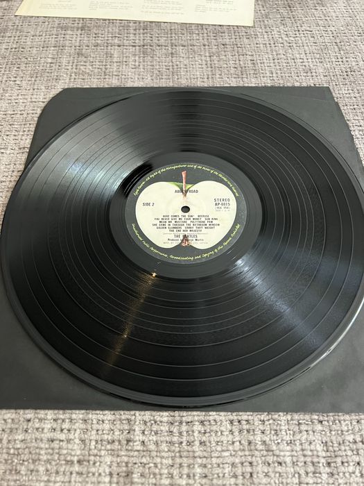 The Beatles – Abbey Road (AP-8815) Japan Press
