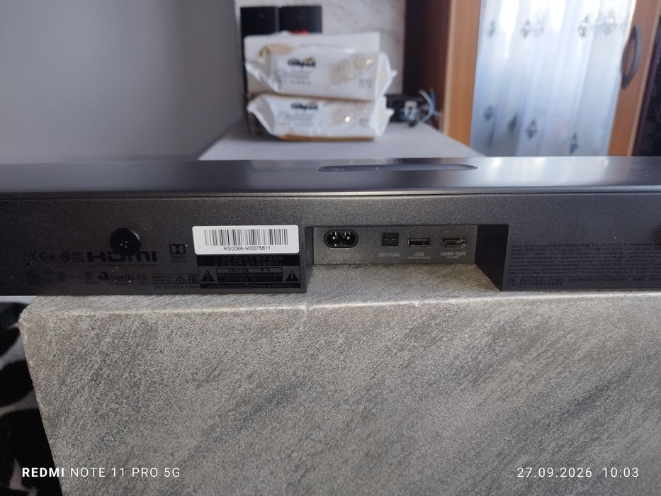 Sound bar jbl 2.0 mk2