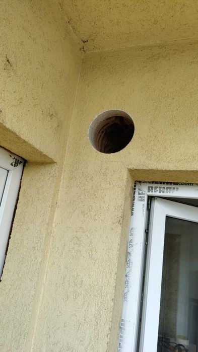 Carotare taiere beton, gaura hota, aerisire, taiere beton cu disc