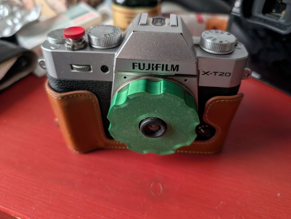 Body Fujifilm x-t20