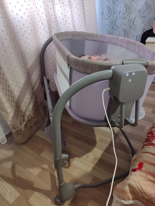 Детская электро-колыбель, кровать