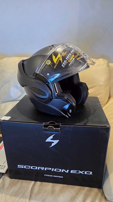 Scorpion Exo-tech Evo Carbon