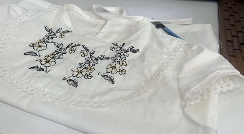 Машинка вышивальная