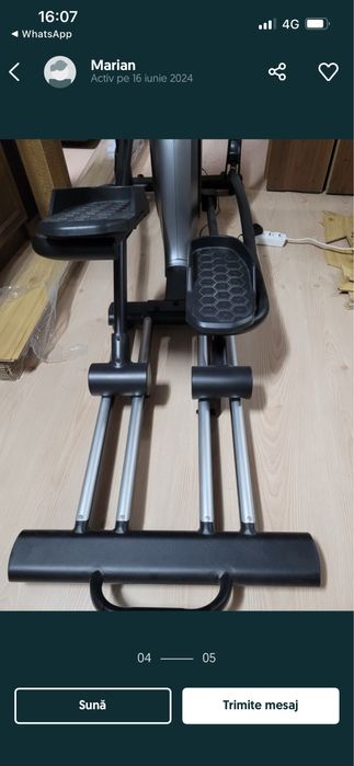 Bicicleta Fitness aproape noua.